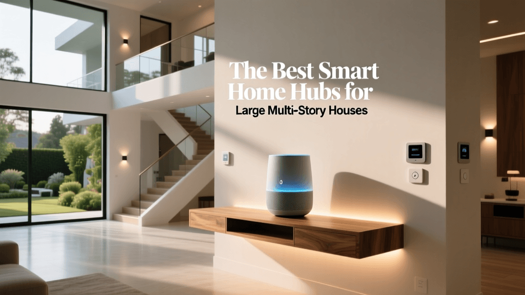 The Best Smart Home Hubs for Large Multi-Story Houses