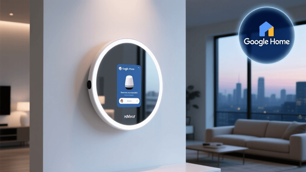 HiMirror Plus Review: Is It Truly Google Home Compatible?