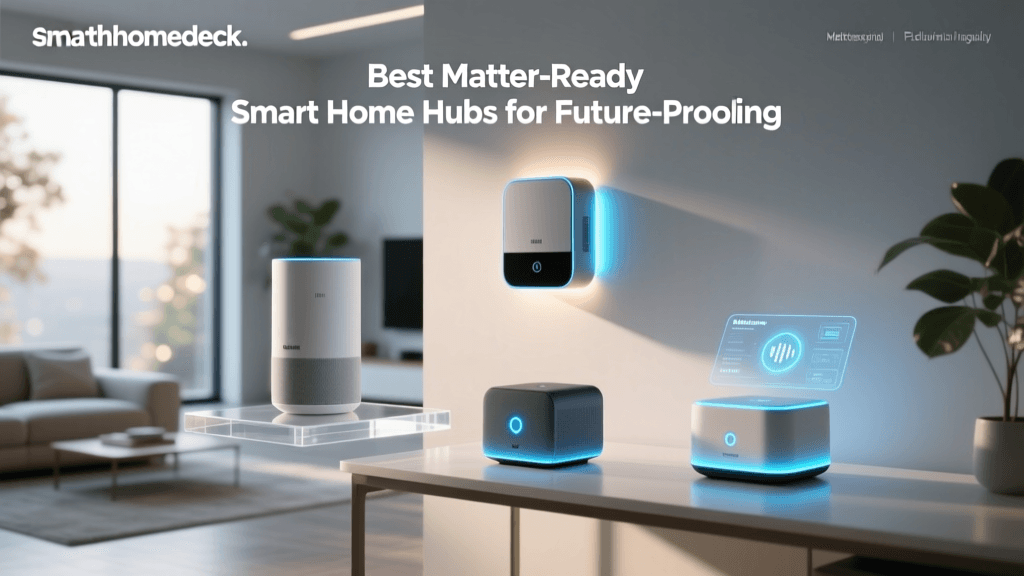 Best Matter-Ready Smart Home Hubs for Future-Proofing