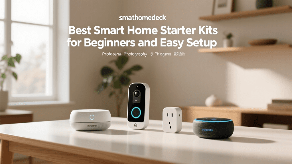 Best Smart Home Starter Kits for Beginners and Easy Setup