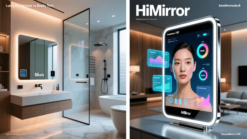 Séura vs HiMirror: Luxury Architectural vs Beauty Tech