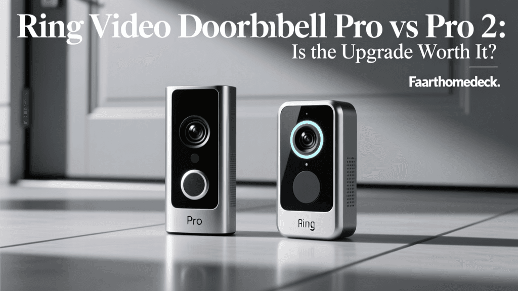Ring Video Doorbell Pro vs Pro 2: Is the Upgrade Worth It?