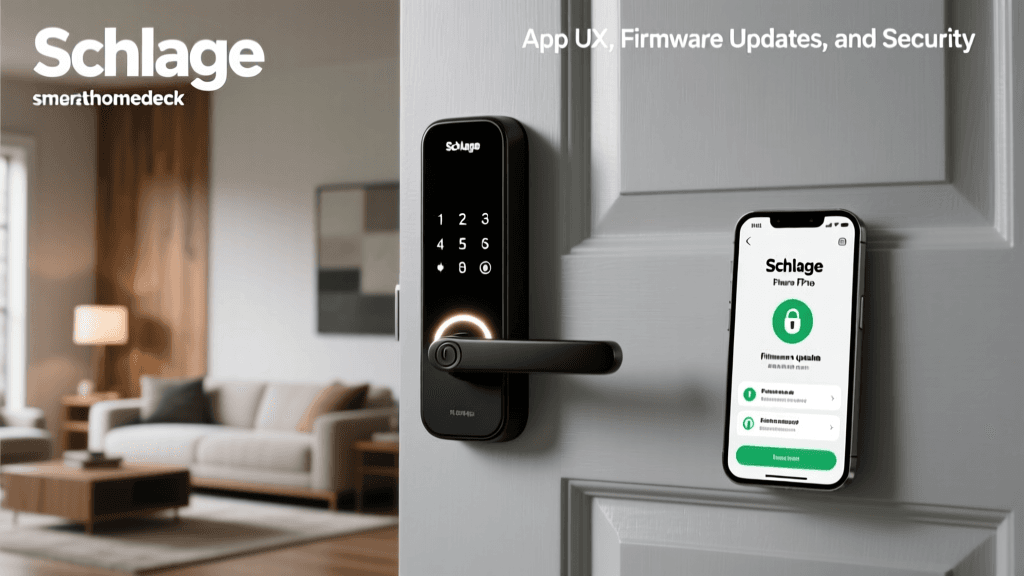 Schlage Encode Plus Review: App UX, Firmware Updates, and Security