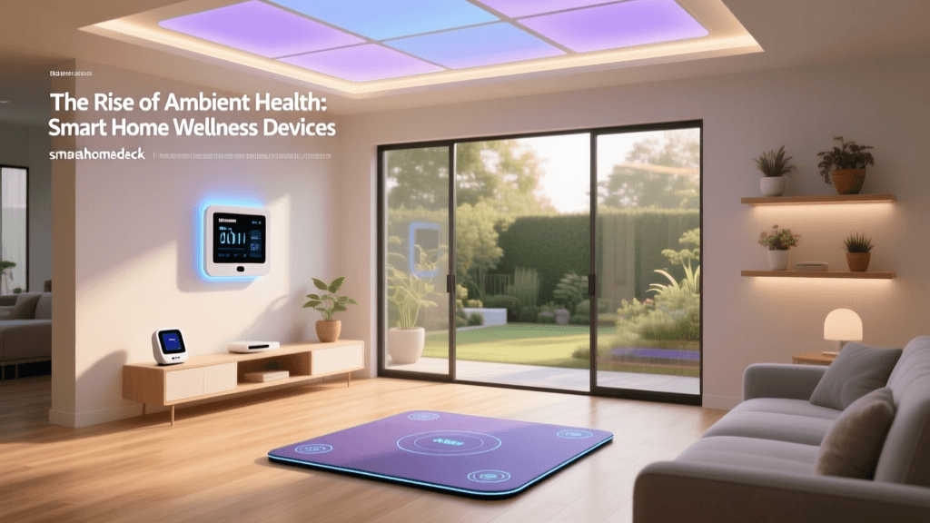 The Rise of Ambient Health: Smart Home Wellness Devices