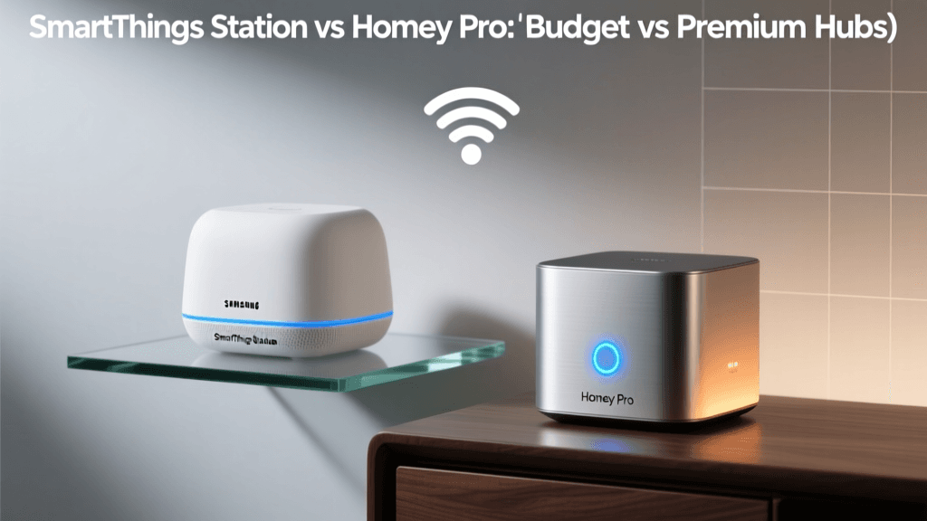 SmartThings Station vs Homey Pro: Budget vs Premium Hubs