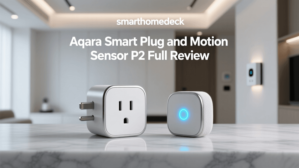 Aqara Smart Plug and Motion Sensor P2 Full Review
