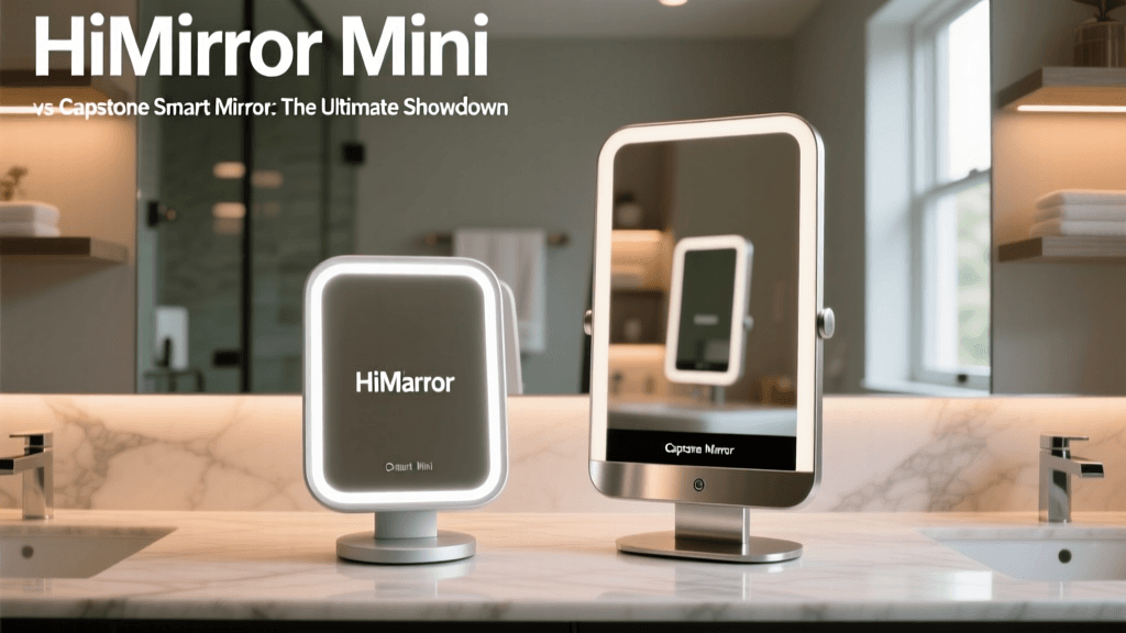 HiMirror Mini vs Capstone Smart Mirror: The Ultimate Showdown