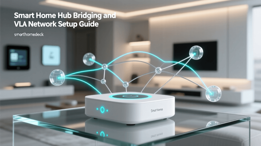 Smart Home Hub Bridging and VLAN Network Setup Guide