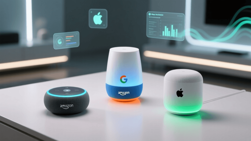 Alexa vs Google Home vs Apple HomeKit: Ecosystem Showdown