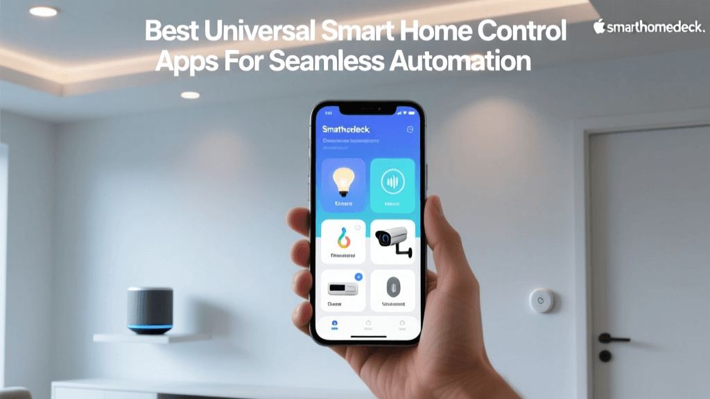 Best Universal Smart Home Control Apps For Seamless Automation
