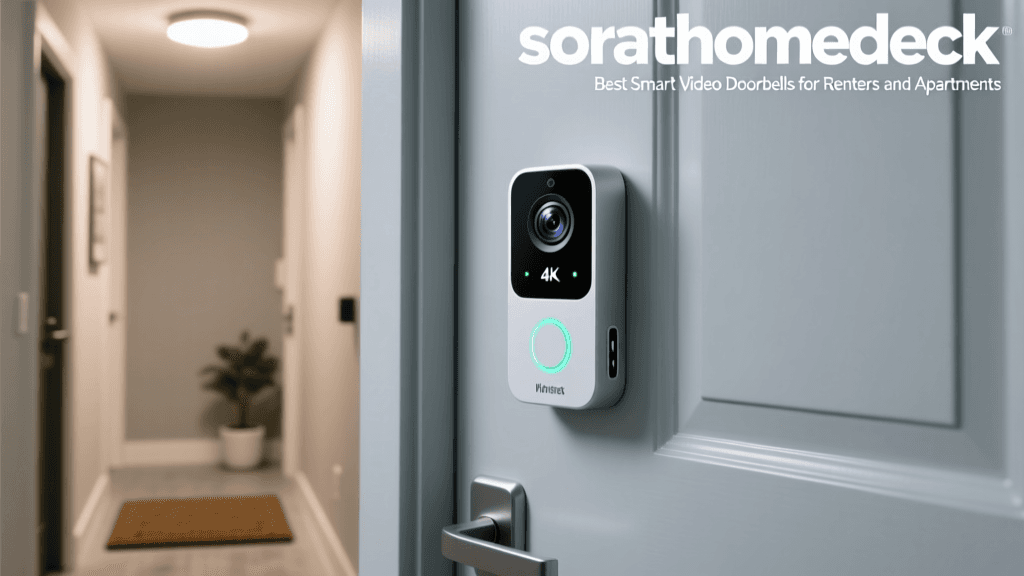 Best Smart Video Doorbells for Renters and Apartments