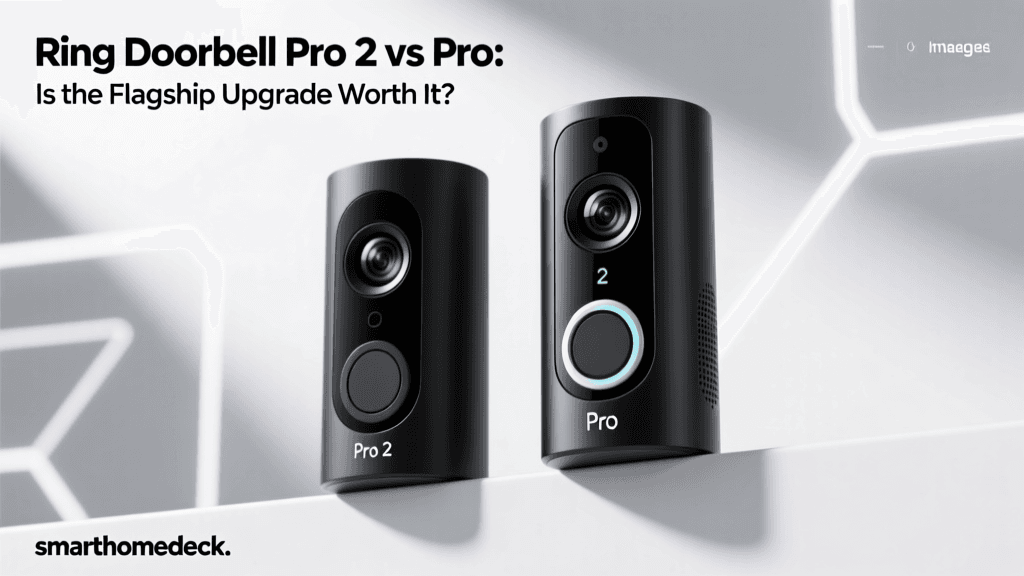 Ring Doorbell Pro 2 vs Pro: Is the Flagship Upgrade Worth It?