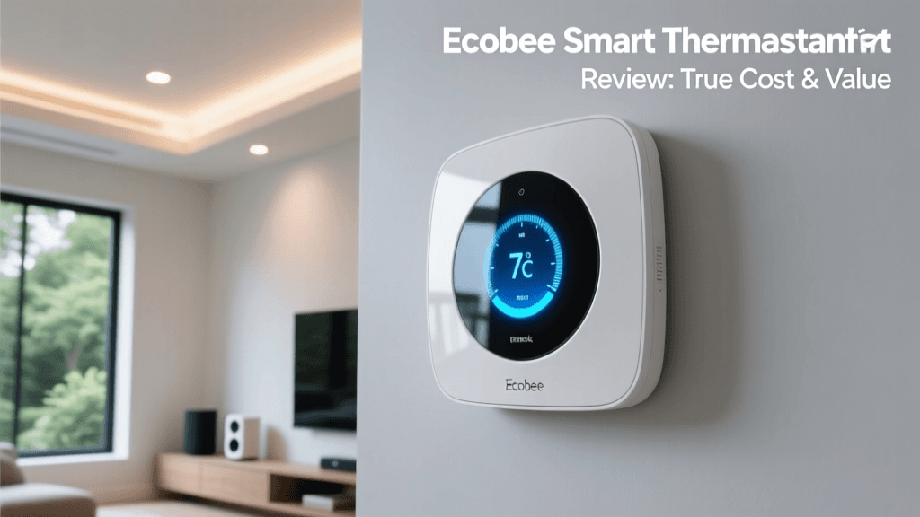 Ecobee Smart Thermostat Premium Review: True Cost & Value