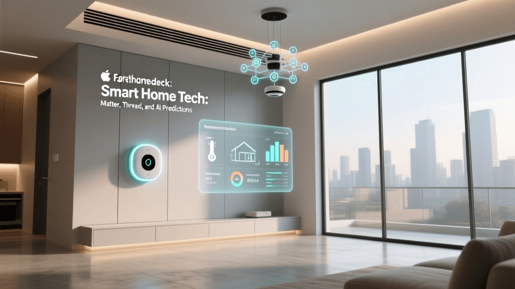 Future Smart Home Tech: Matter, Thread, and AI Predictions