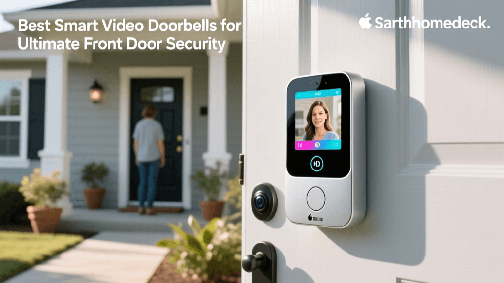Best Smart Video Doorbells for Ultimate Front Door Security