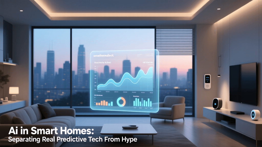 AI in Smart Homes: Separating Real Predictive Tech From Hype
