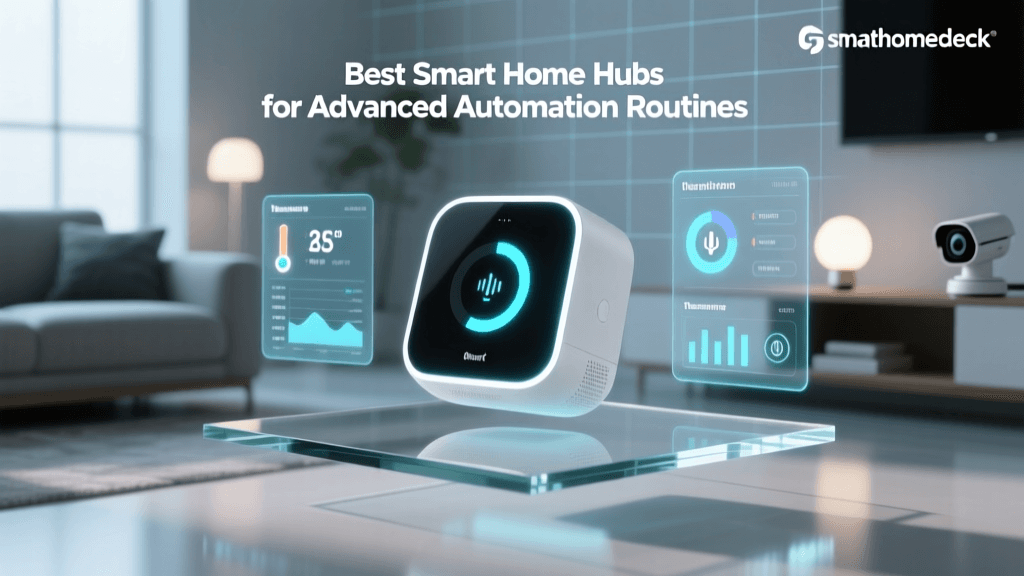 Best Smart Home Hubs for Advanced Automation Routines