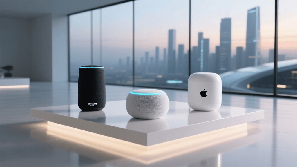 Smart Hub Showdown: Amazon Echo vs Google Nest vs Apple HomePod