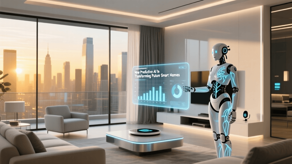How Predictive AI Is Transforming Future Smart Homes