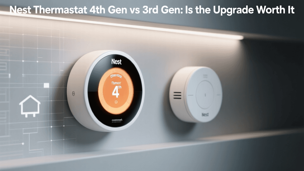Nest Thermostat 4th Gen vs 3rd Gen: Is the Upgrade Worth It