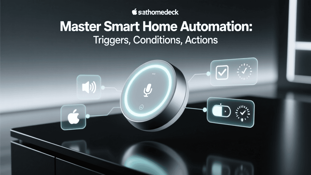 Master Smart Home Automation: Triggers, Conditions, Actions