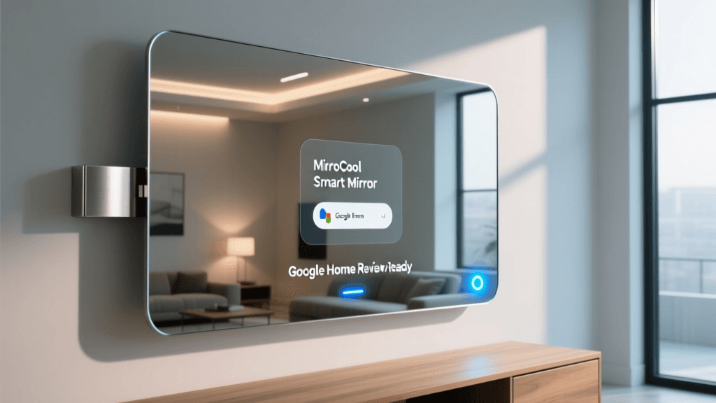 MirroCool Android Smart Mirror Review: Google Home Ready
