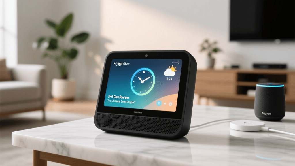Amazon Echo Show 8 3rd Gen Review: The Ultimate Smart Display?