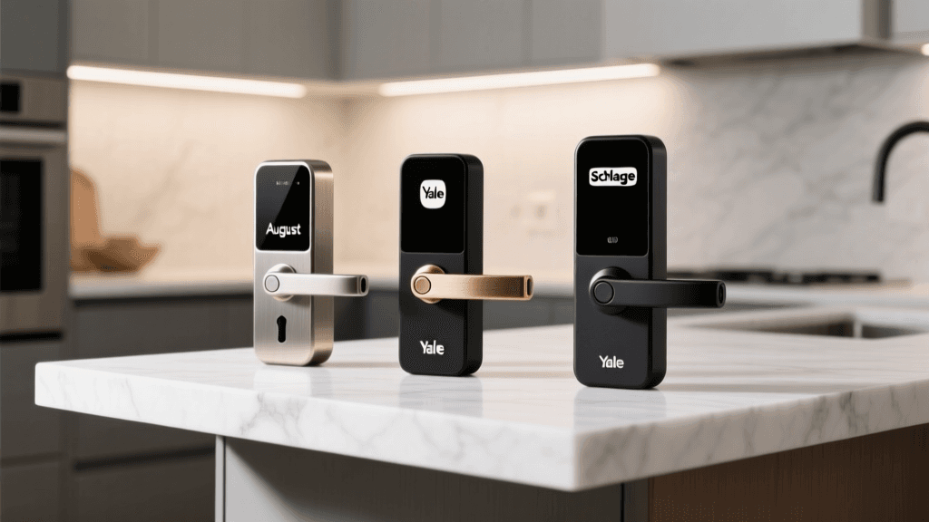 Smart Lock Installation: August vs Yale vs Schlage Setup Tested