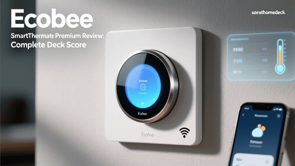 Ecobee SmartThermostat Premium Review: Complete Deck Score