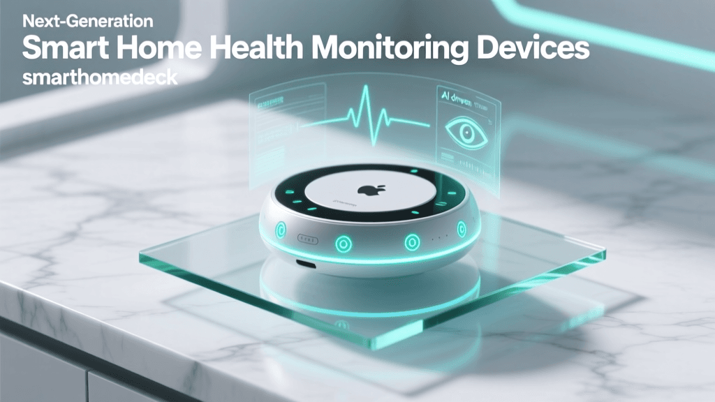 Next-Generation Smart Home Health Monitoring Devices