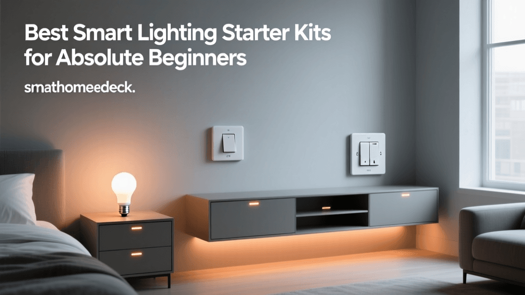 Best Smart Lighting Starter Kits for Absolute Beginners