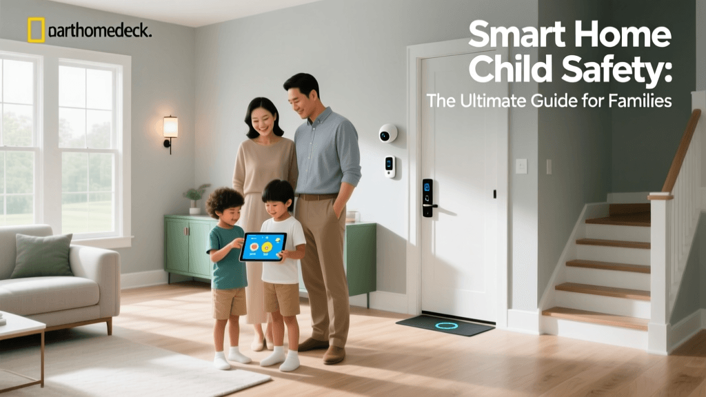Smart Home Child Safety: The Ultimate Guide for Families