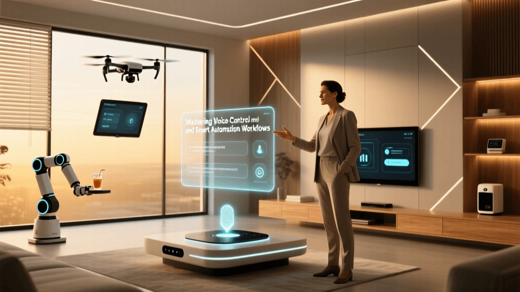 Mastering Voice Control and Smart Automation Workflows