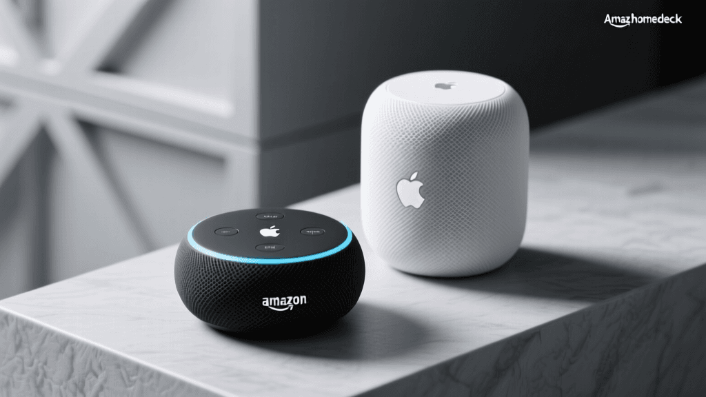 Amazon Echo 4 vs Apple HomePod 2: Budget vs Premium