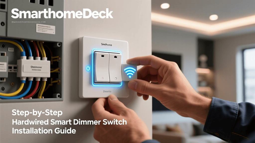 Step-by-Step Hardwired Smart Dimmer Switch Installation Guide