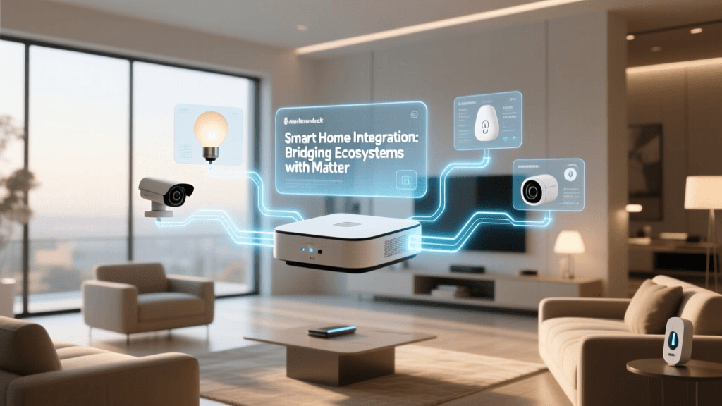 Smart Home Integration: Bridging Ecosystems with Matter