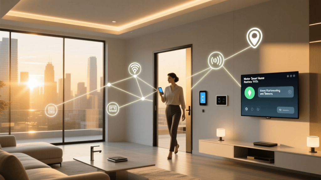 Master Smart Home Routines With Geofencing and Sensors