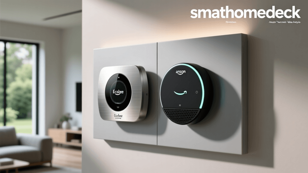 Ecobee Premium vs Amazon Thermostat: Value Analysis
