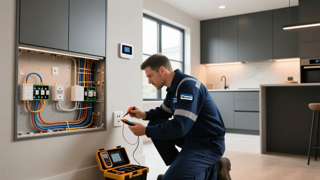 Smart Home Wiring Problems: When to Call an Electrician