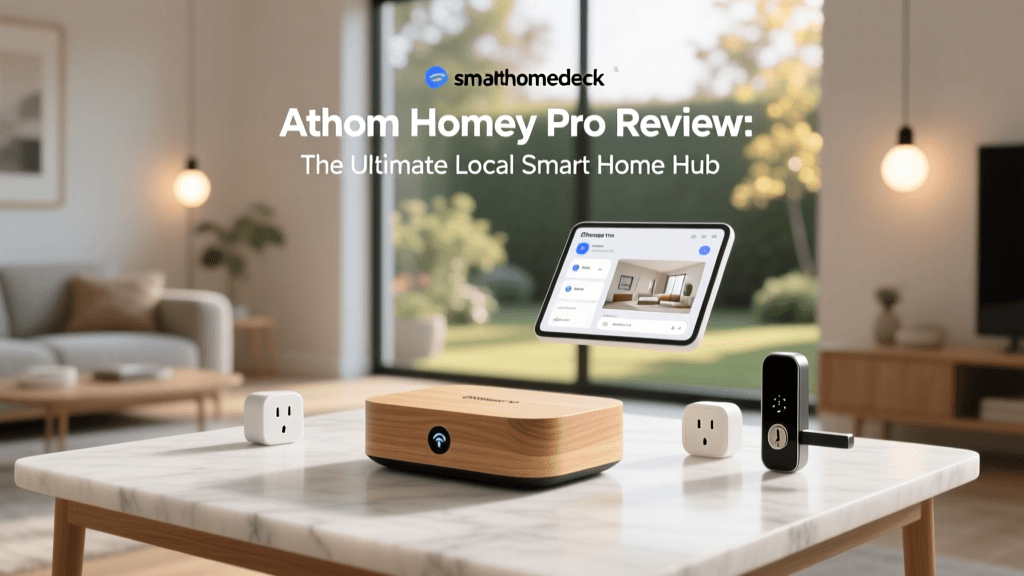 Athom Homey Pro Review: The Ultimate Local Smart Home Hub