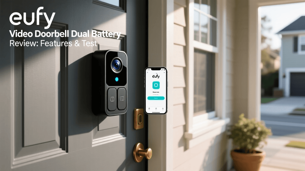 Eufy Video Doorbell Dual Battery Review: Features & Test