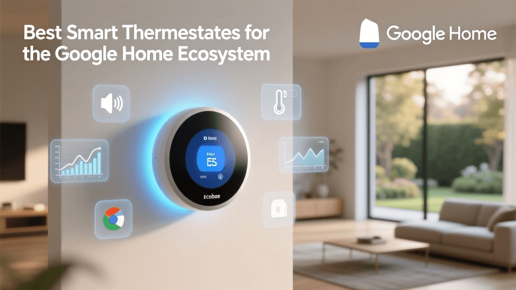 Best Smart Thermostats for the Google Home Ecosystem