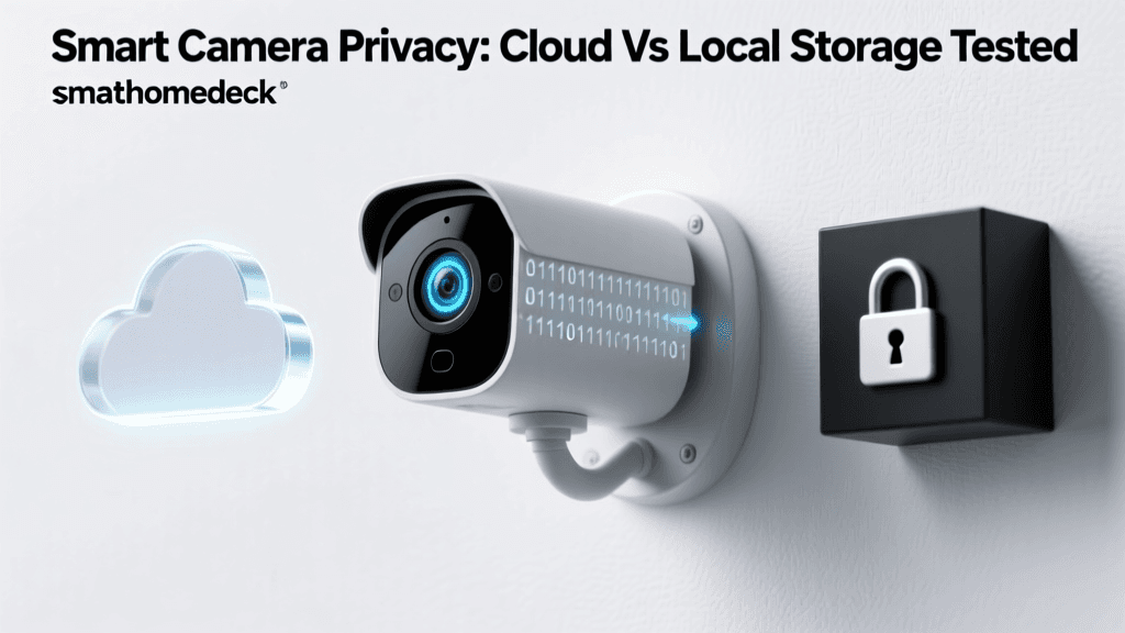 Smart Camera Privacy: Cloud vs Local Storage Tested