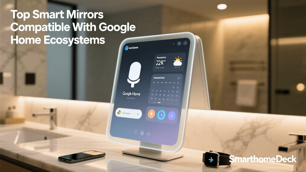 Top Smart Mirrors Compatible With Google Home Ecosystems
