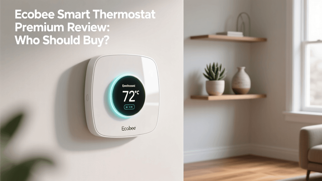 Ecobee Smart Thermostat Premium Review: Who Should Buy?