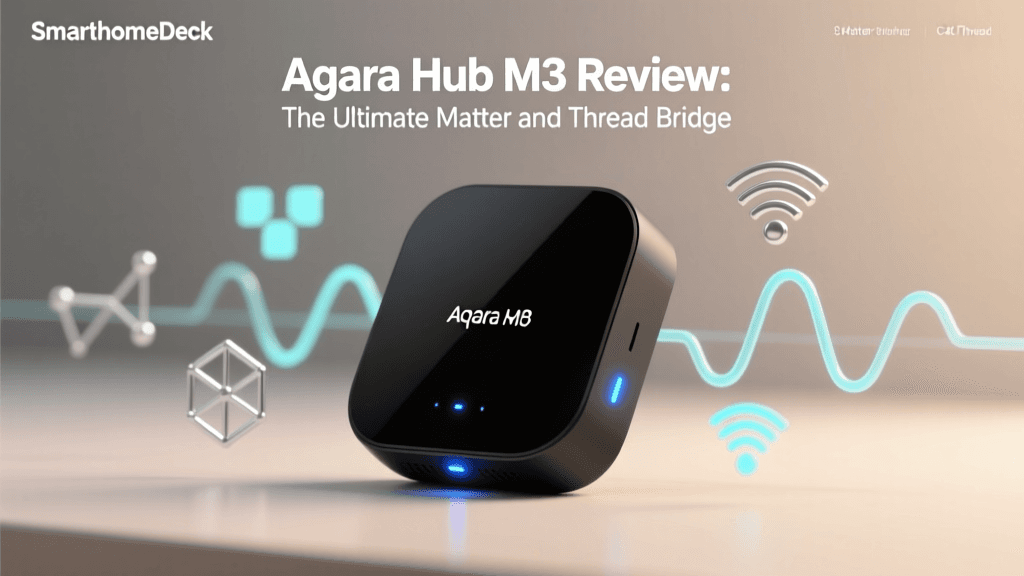 Aqara Hub M3 Review: The Ultimate Matter and Thread Bridge
