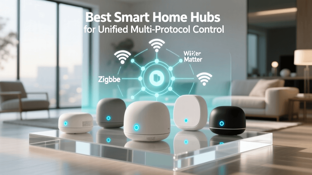 Best Smart Home Hubs for Unified Multi-Protocol Control