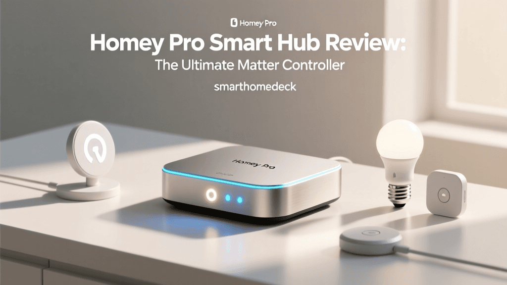 Homey Pro Smart Hub Review: The Ultimate Matter Controller