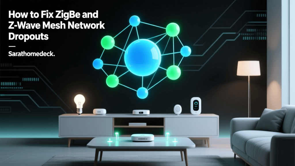 How to Fix Zigbee and Z-Wave Mesh Network Dropouts