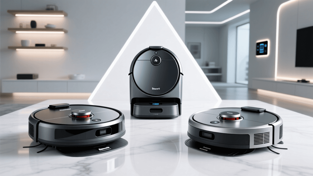 Roborock vs Roomba vs Shark: Flagship Robot Vacuum Showdown
